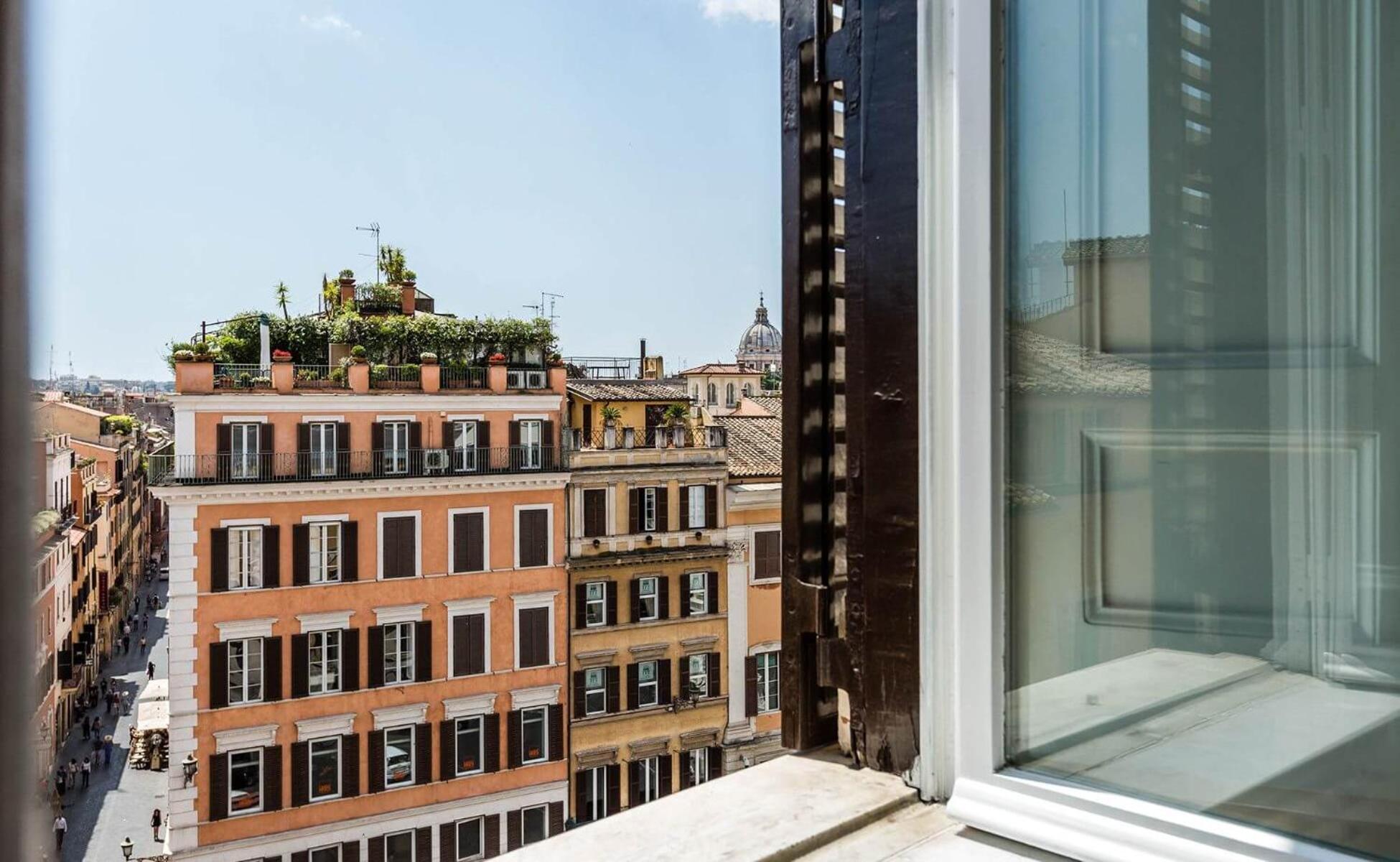 Thebestinrome Piazza Di Spagna Exterior foto