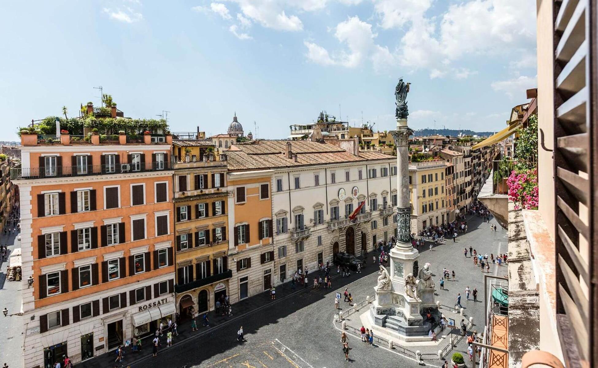 Thebestinrome Piazza Di Spagna Exterior foto